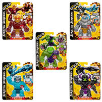 Heroes Of Goo Jit Zu Stretch Strikers S11 Hero Pk - Assorted