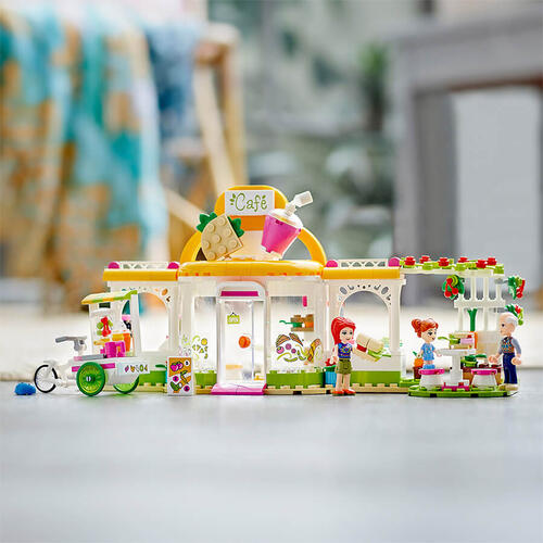 LEGO乐高 好朋友系列 41444 心湖城有机咖啡厅