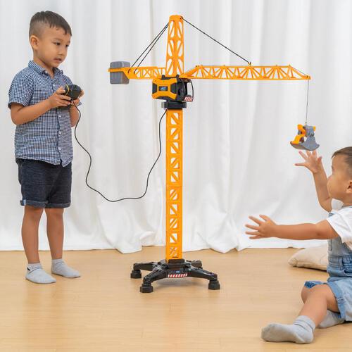 Speed City Construction Remote Control Mega Tower Crane