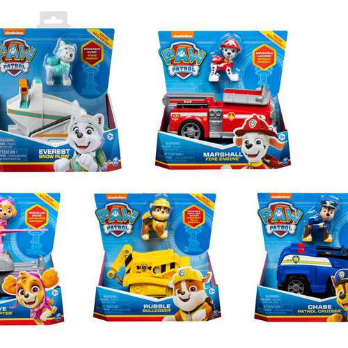 Paw Patrol Vhc Bscveh Lowprice - Assorted