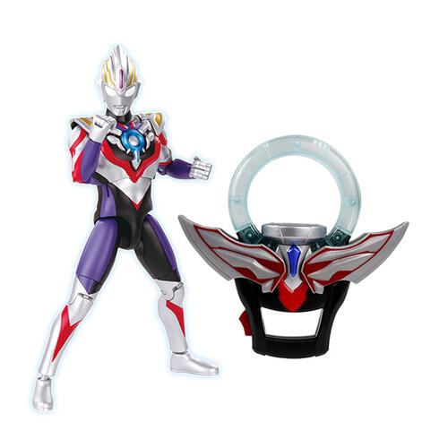 Ultraman 奥特曼 万代-欧布奥特曼迷你豪华套装