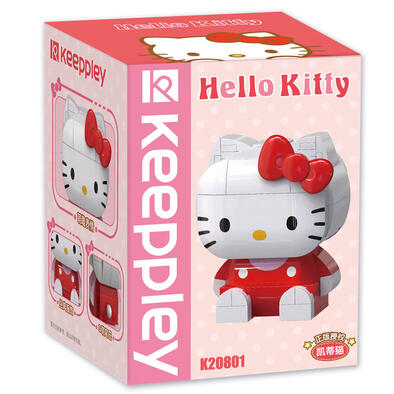 Keeppley奇妙积木 凯蒂猫
