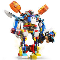 Bloks Combined Soldier