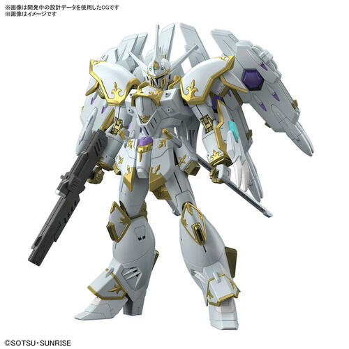 Bandai Hg 1/144 Black Knight Squad Cal-Re.A