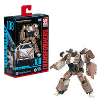 Transformers Generations Studio Series Wheeljack Deluxe Action Figure 108