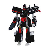 Train Robot列车超人二合体变形-黑 