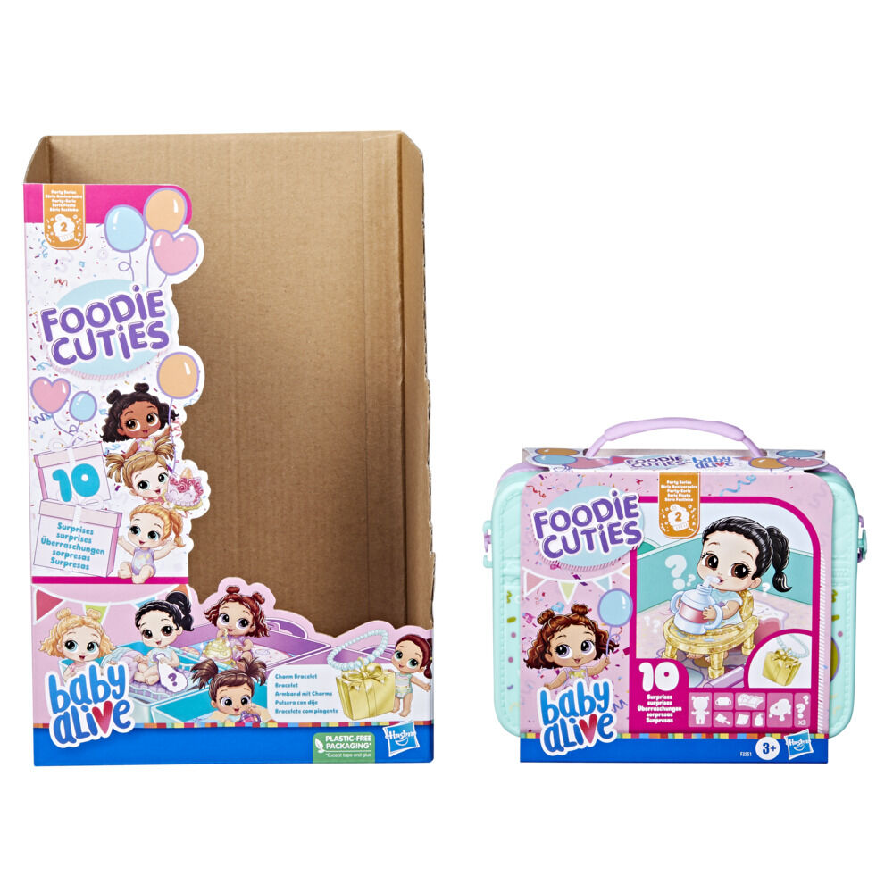 Baby Alive Foodie Cuties Sweets Series 1 Toys R Us China