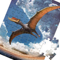 Cubicfun Stegosaurus/Pterosaur (Jigsaw) -Assorted