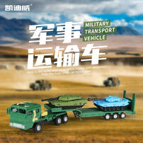Kai Di Wei The Wandering Earth 1:64 Military Transport Vehicle - Assorted