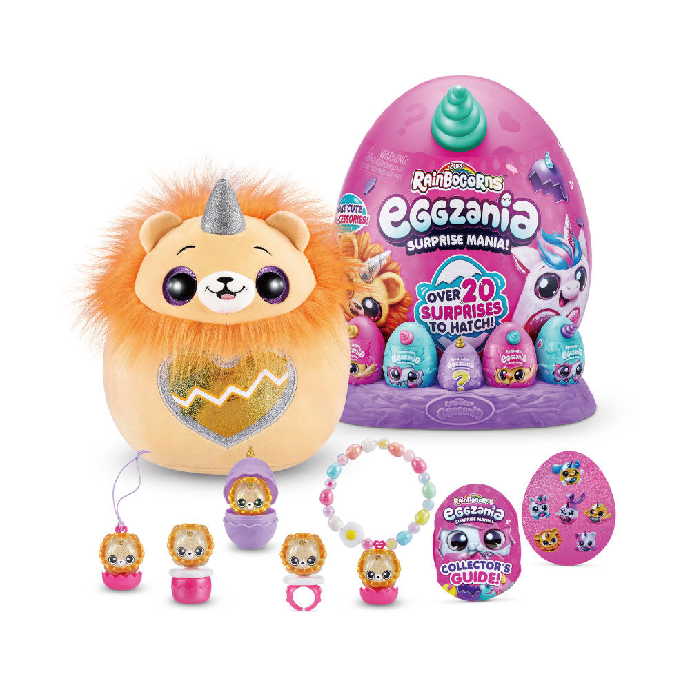 Zuru Rainbocorns Eggzania Series1 Assorted Toys R Us China Official Website