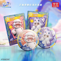 Yuanmeng Star -  Tinplate Emblem 1St - Assorted