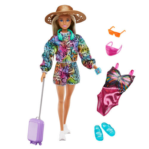 Barbie 芭比假日旅行娃娃                                  