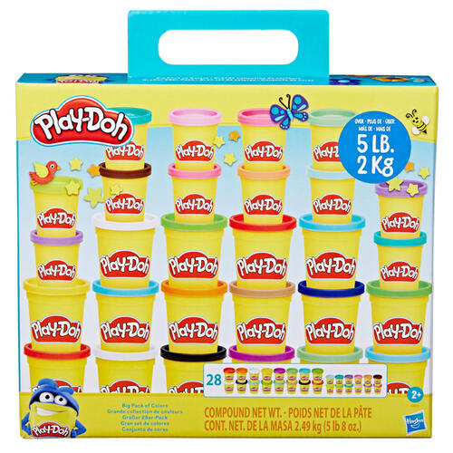 PlayDoh Big Pack of Colors Toys”R”Us China Official site