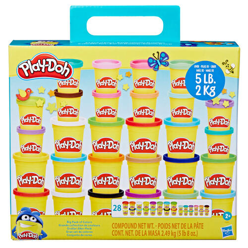 Play-Doh培乐多28罐装彩泥