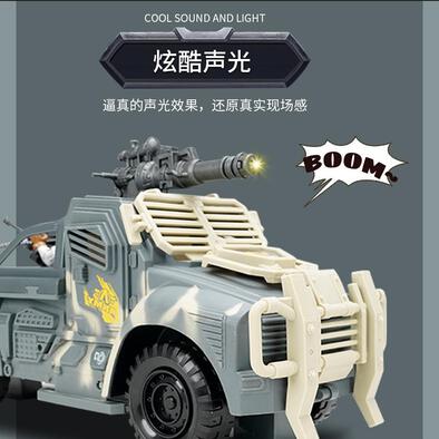 Desert Storm Battle赤色暴风战役 军事套装 SP-2404