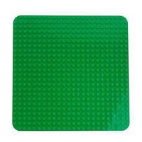 LEGO Duplo LEGO Duplo Large Green Building Plate 2304