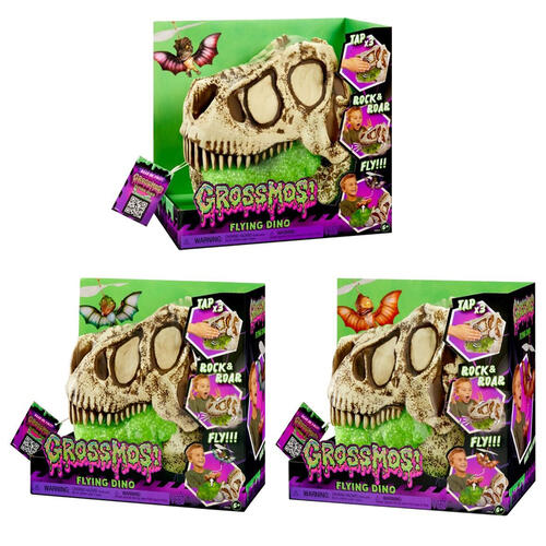 Gross Mos 古罗斯系列 &ndash; 超巨大恐龙探秘 - 随机发货