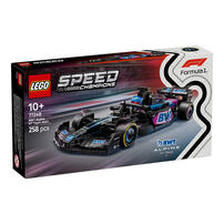 LEGO乐高 超级赛车系列 77248 BWT Alpine F1 车队 A524 赛车