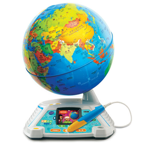 Vtech Preschool Learning Adventure Globe - Educational Toys, Facebook  Marketplace