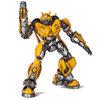Transformers 变形金刚可动拼装模型赛博坦大黄蜂  
