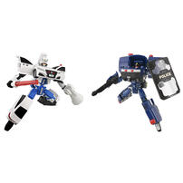 Tomica Police-Braver Riot Police＆Traffic Police Force Set