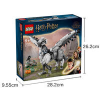 LEGO乐高 哈利波特系列 76427 巴克比克