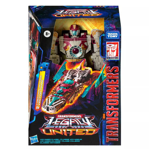Transformers Gen Legacy Ev Voy Cyber Vector Prime