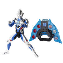 Bandai Ltra Z Riser Mini & 17.5Cm Sound Super Action Figure Ultraman Z Original