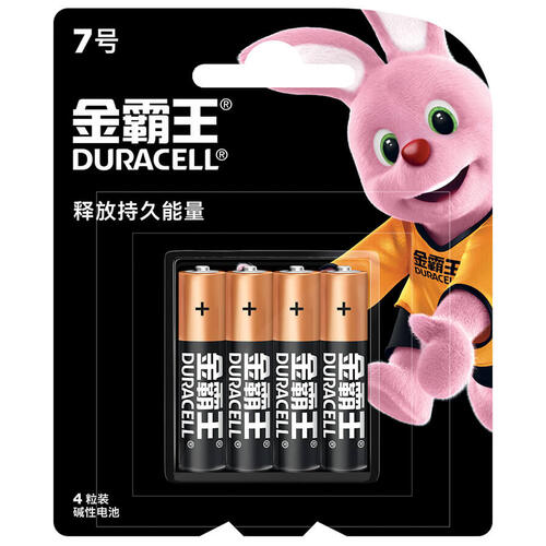 Duracell AAA Batteries (4 Pack)