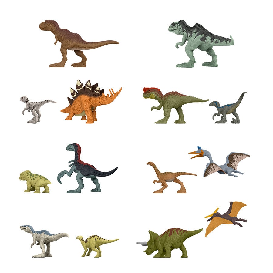 Jurassic world shop mini figures
