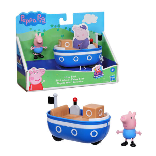 Peppa Pig小猪佩奇 交通工具系列 - 随机发货