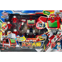 Hello Carbot咖宝车神 咖宝车神-经典-灭火大师