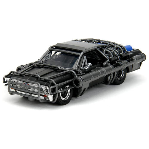 Jada F10 1967 Chevrolet El Camino (With Cage) (Free Rolling) | Primer Black