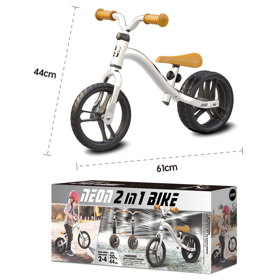 Neon vybe balance bike clearance