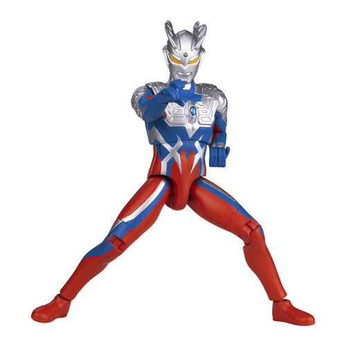 Ultraman奥特曼 奥特发声超可动系列-赛罗奥特曼