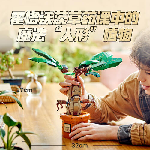 LEGO Harry Potter Mandrake 76433
