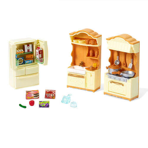 Sylvanian Families Kitchen Play Set
