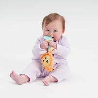 Top Tots Soft Animal Teether - Assorted