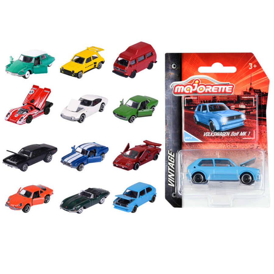 Vintage majorette cars store
