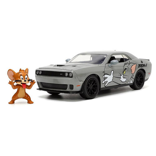 Jada 2.75"+1:24 | Hollywood Rides | Jerry & 2015 Dodge Challenger Srt Hellcat