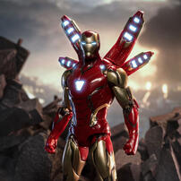 Marvel Avengers Geniune Marvel Series I-160802