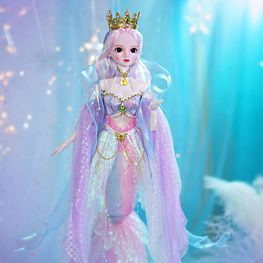 Mermaid princess doll best sale