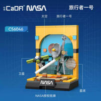 咔搭 NASA航天系列摆件 - 随机发货