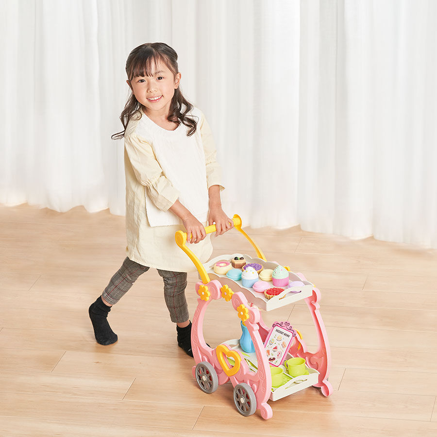 Girls discount tea trolley