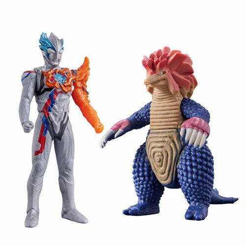 Ultraman Blazar Fadolan Vs Mogusion