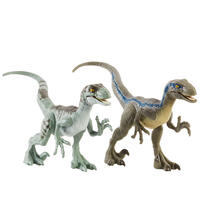  Jurassic World侏罗纪世界 Raptor Squad Pack 