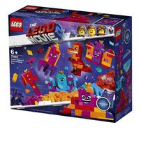 LEGO Movie 2 Queen Watevra's Build Whatever Box 70825