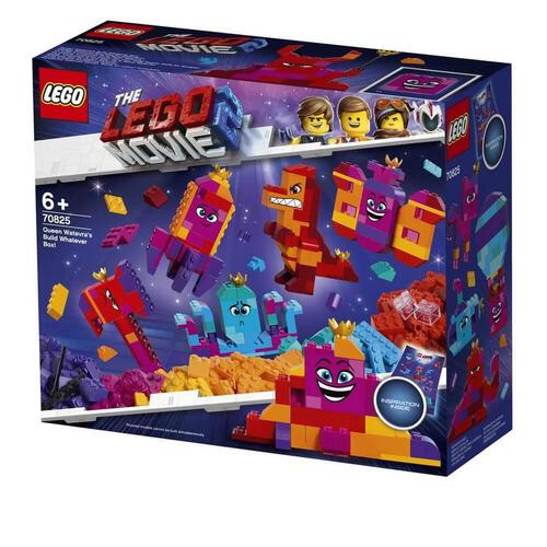 LEGO Movie 2 Queen Watevra's Build Whatever Box 70825