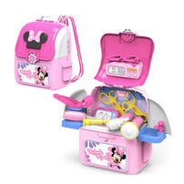 Disney迪士尼 米妮系列医具玩具背包/女孩 蓝色