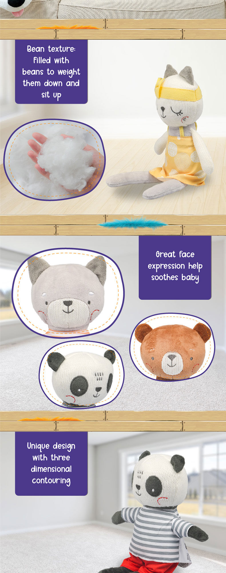 Friends For Life Bestie Bear Soft Toy 30cm Toys R Us China